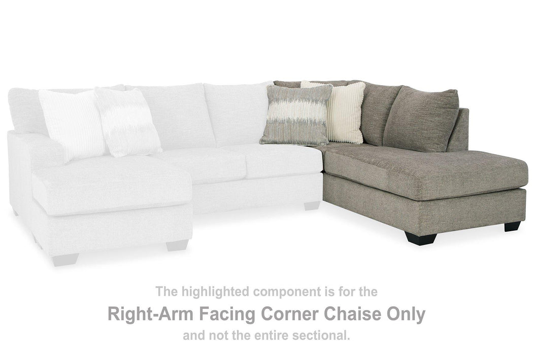 Creswell 2-Piece Sectional with Chaise Sectional Ashley Furniture