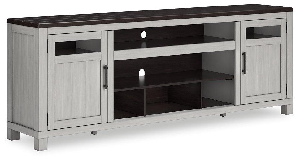 Darborn 88" TV Stand with Electric Fireplace TV Stand Ashley Furniture