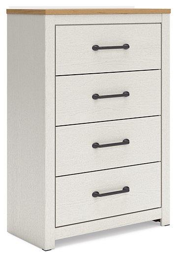 Linnocreek Chest of Drawers Chest Ashley Furniture