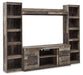 Derekson 4-Piece Entertainment Center Entertainment Center Ashley Furniture