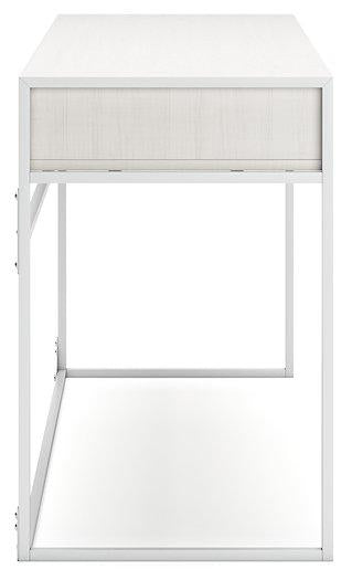 Deznee Home Office Desk Desk Ashley Furniture