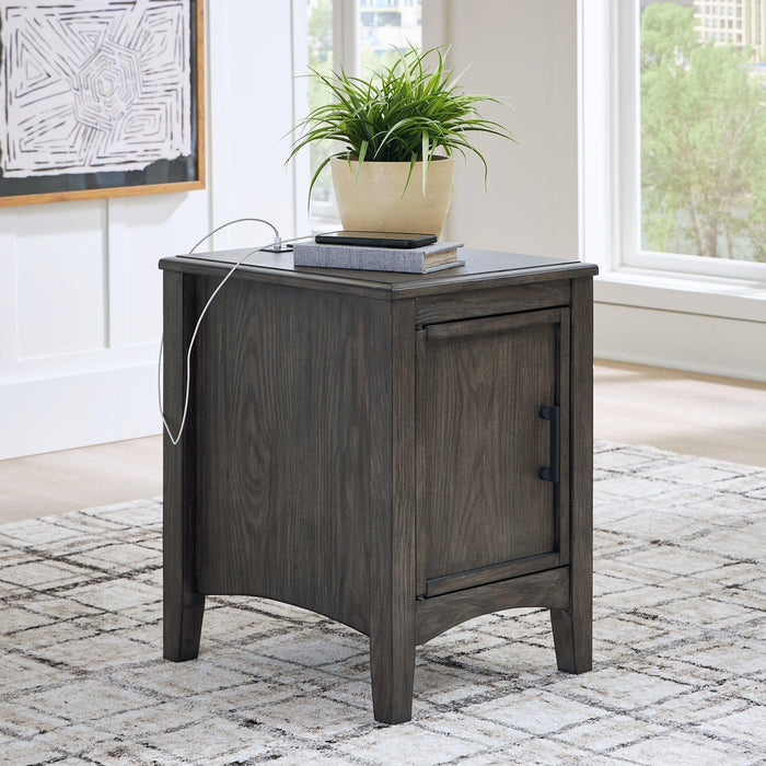 Montillan Chairside End Table End Table Ashley Furniture