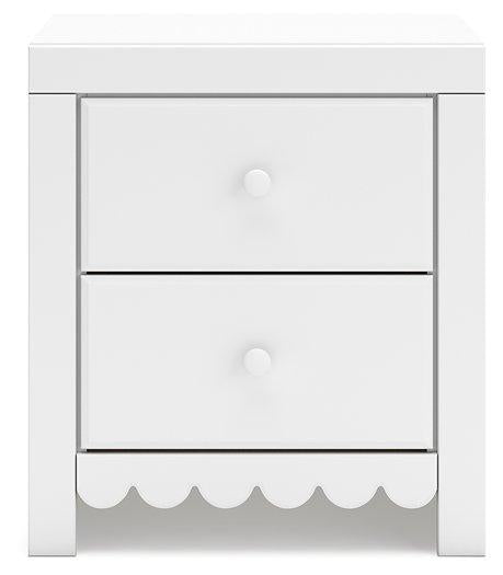 Mollviney Nightstand Nightstand Ashley Furniture