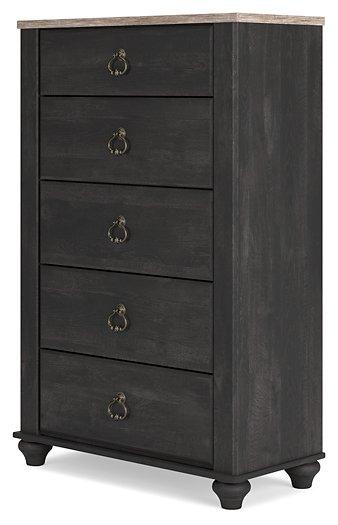 Nanforth Chest of Drawers Chest Ashley Furniture