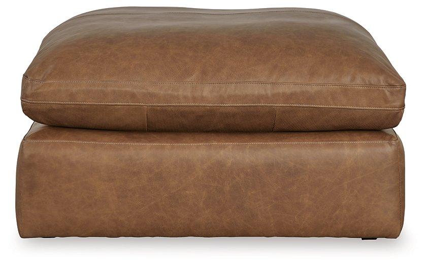 Emilia Oversized Accent Ottoman Ottoman Ashley Furniture