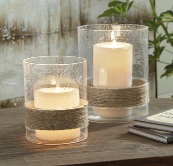 Eudocia Candle Holder (Set of 2) Candle Holder Ashley Furniture