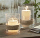 Eudocia Candle Holder (Set of 2) Candle Holder Ashley Furniture