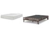 Neilsville Bed and Mattress Set Mattress Set Ashley Furniture