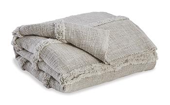 Samsen Throw (Set of 3) Throw Ashley Furniture