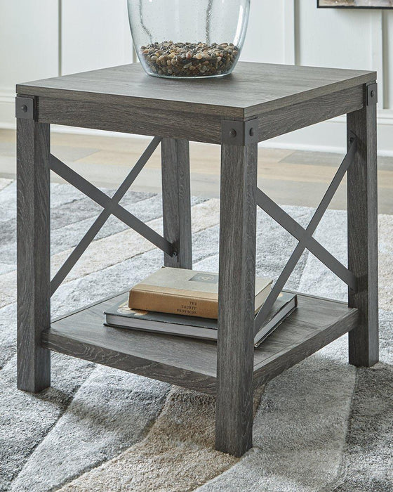 Freedan End Table End Table Ashley Furniture