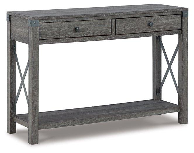 Freedan Sofa/Console Table Sofa Table Ashley Furniture