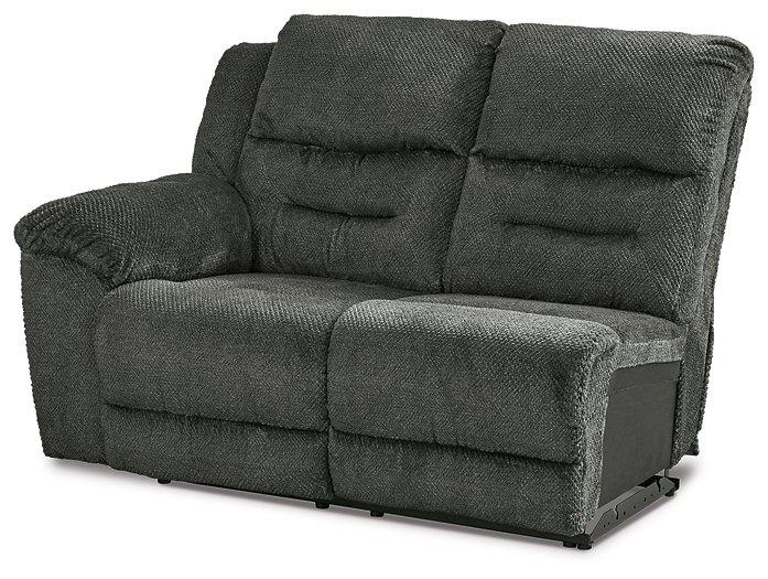 Nettington Power Reclining Sectional Sectional Ashley Furniture