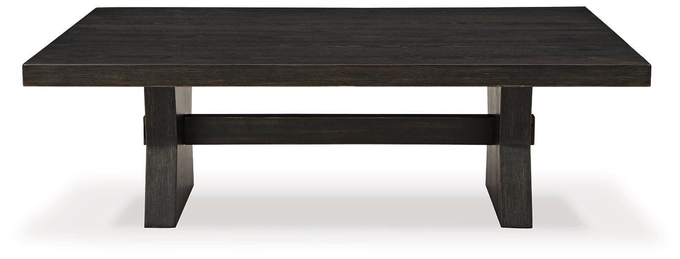 Galliden Coffee Table Cocktail Table Ashley Furniture