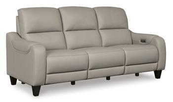 Mercomatic Power Reclining Sofa Sofa Ashley Furniture