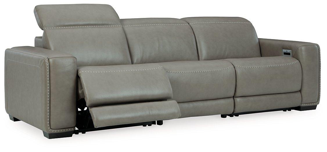 Correze Power Reclining Sectional Sectional Ashley Furniture