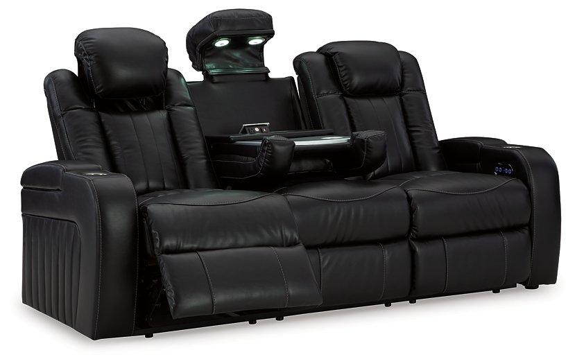 Caveman Den Power Reclining Sofa Sofa Ashley Furniture