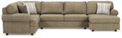 Hoylake 3-Piece Sectional with Chaise Sectional Ashley Furniture