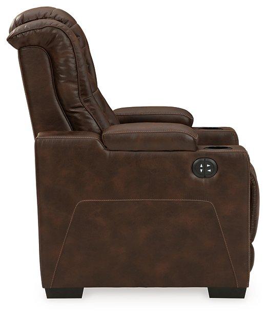 Owner's Box Power Recliner Recliner Ashley Furniture