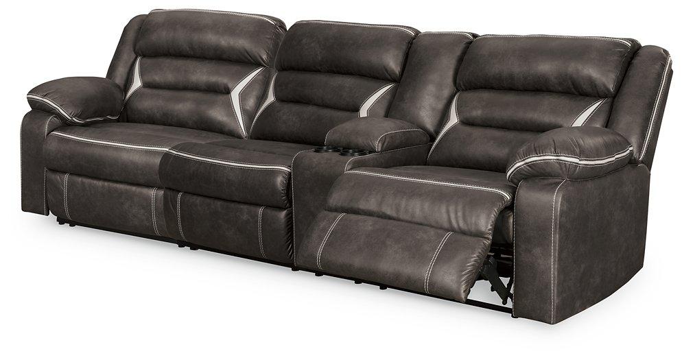 Kincord Power Reclining Sectional Sectional Ashley Furniture