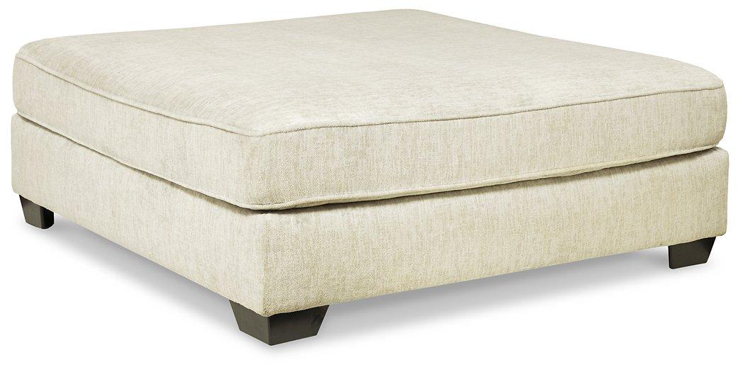 Rawcliffe Oversized Accent Ottoman Ottoman Ashley Furniture