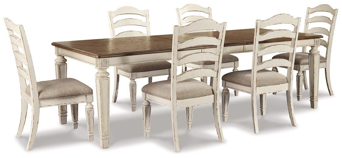 Realyn Dining Room Set Dining Room Set Ashley Furniture