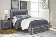 Lodanna Bed with 2 Storage Drawers Bed Ashley Furniture