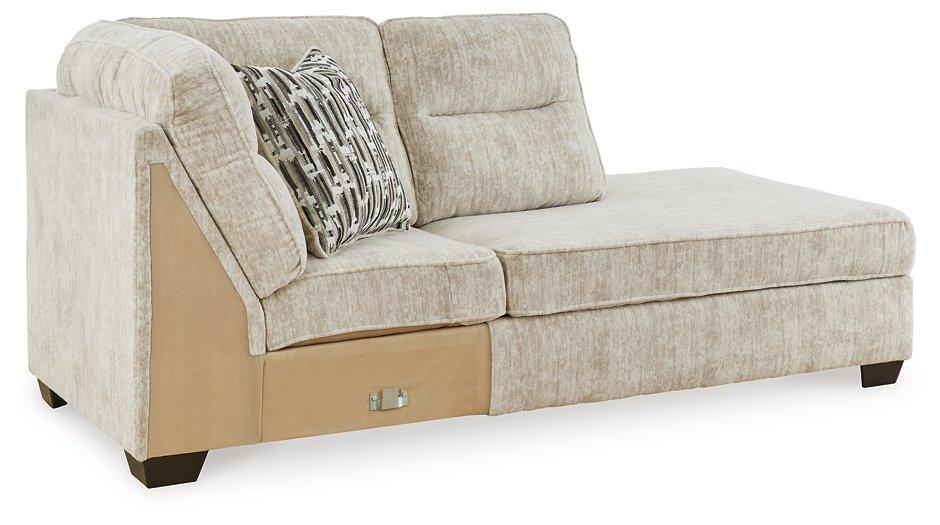 Lonoke 2-Piece Sectional with Chaise Sectional Ashley Furniture