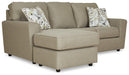 Renshaw Sofa Chaise Chofa Ashley Furniture