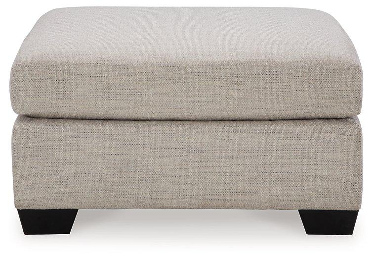 Mahoney Oversized Accent Ottoman Ottoman Ashley Furniture