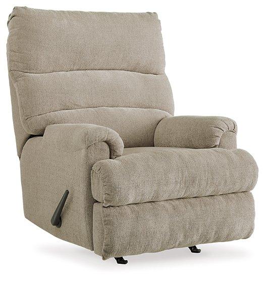 Man Fort Recliner Recliner Ashley Furniture