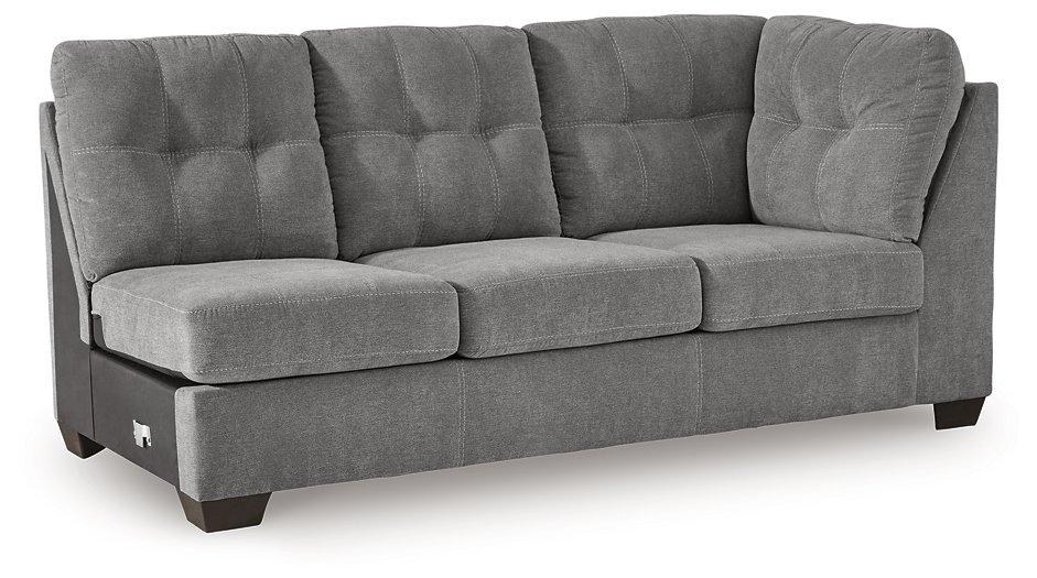 Marleton 2-Piece Sectional with Chaise Sectional Ashley Furniture