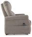 Markridge Power Lift Chair Recliner Ashley Furniture