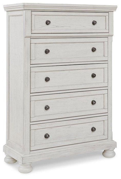 Robbinsdale Chest of Drawers Chest Ashley Furniture