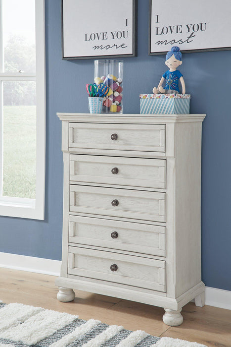 Robbinsdale Chest of Drawers Chest Ashley Furniture