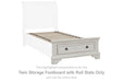 Robbinsdale Sleigh Storage Bed Bed Ashley Furniture