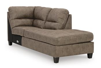 Navi 2-Piece Sectional Sofa Chaise Sectional Ashley Furniture