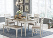 Skempton Dining Room Set Dining Room Set Ashley Furniture