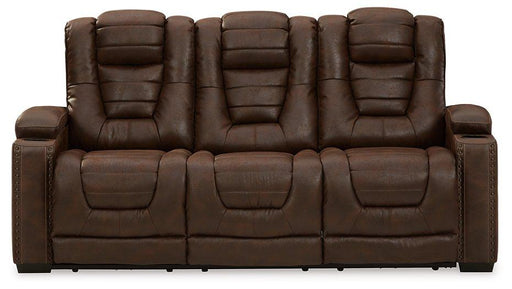 Owner's Box Power Reclining Sofa Sofa Ashley Furniture