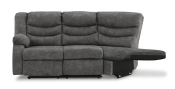 Partymate 2-Piece Reclining Sectional Sectional Ashley Furniture