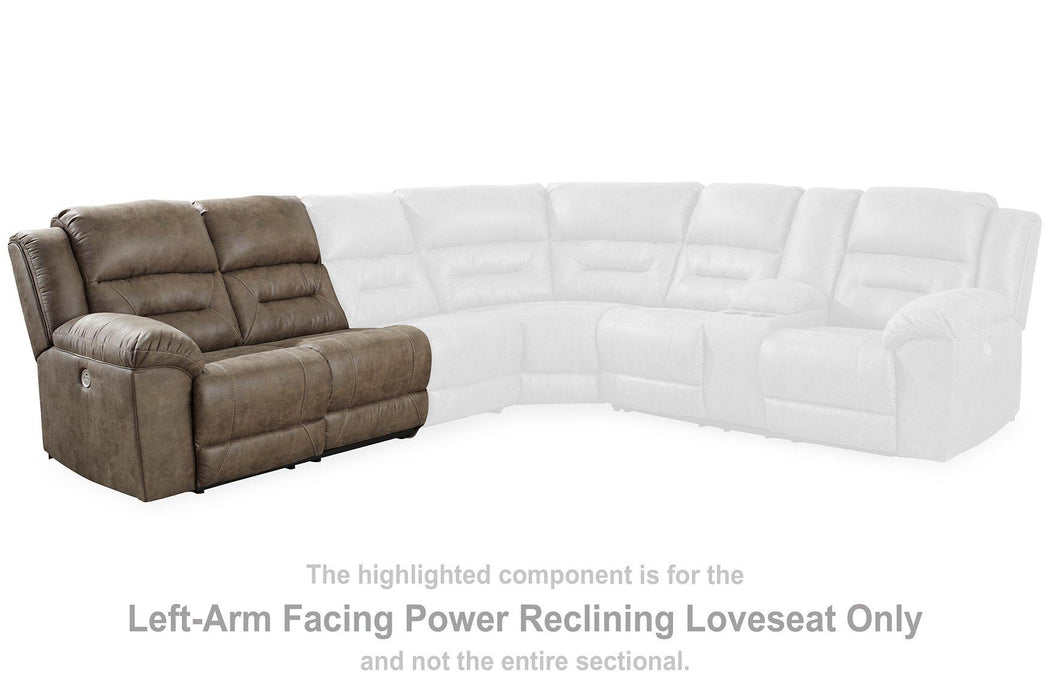 Ravenel Power Reclining Sectional Sectional Ashley Furniture