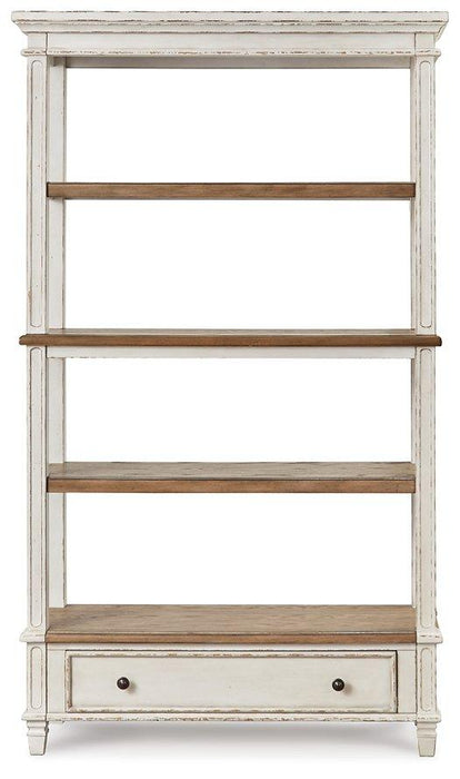 Realyn 75" Bookcase Bookcase Ashley Furniture