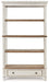 Realyn 75" Bookcase Bookcase Ashley Furniture