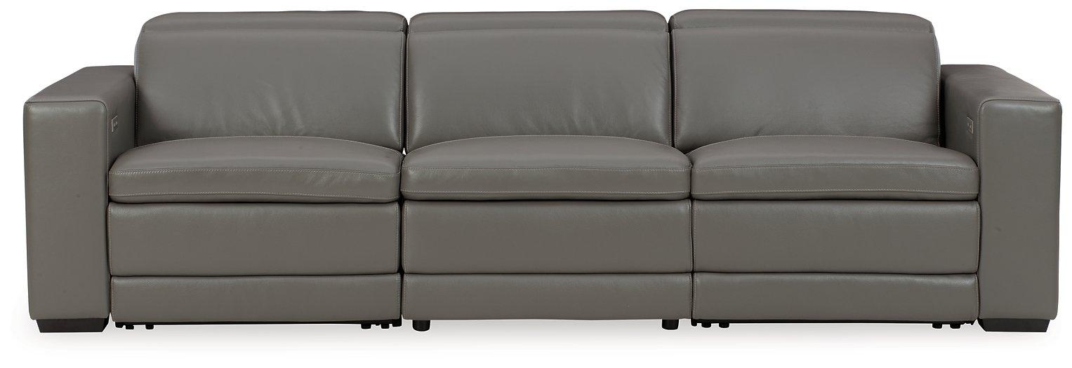 Texline 4-Piece Power Reclining Sofa Sectional Ashley Furniture