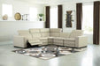 Texline Power Reclining Sectional Sectional Ashley Furniture