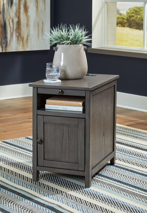 Treytown Chairside End Table End Table Ashley Furniture