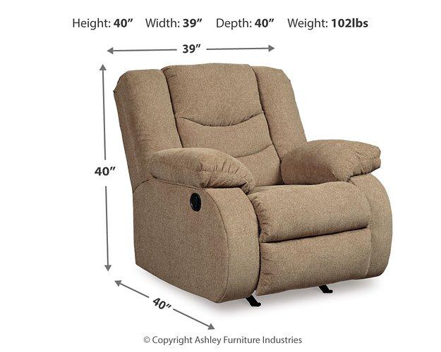 Tulen Recliner Recliner Ashley Furniture