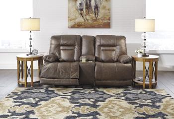 Wurstrow Power Reclining Loveseat Loveseat Ashley Furniture