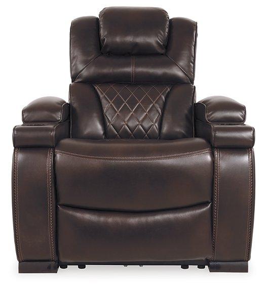 Warnerton Power Recliner Recliner Ashley Furniture