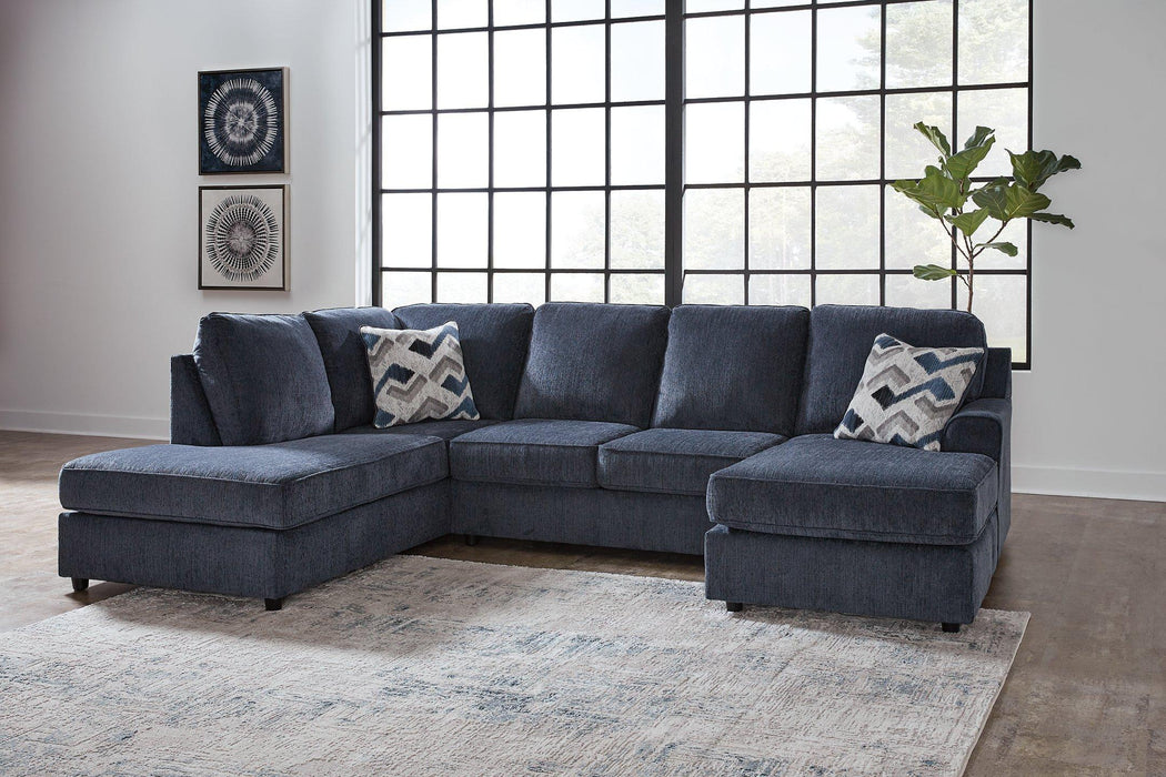 Albar Place Sectional Sectional Ashley Furniture