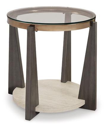 Frazwa End Table End Table Ashley Furniture